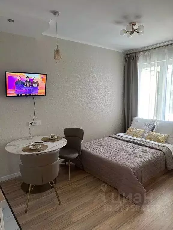 Студия Московская область, Одинцово ул. Маршала Бирюзова, 7к2 (26.0 м) - Фото 1