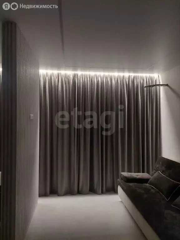 1к в -комнатной квартире (34.8 м) - Фото 1