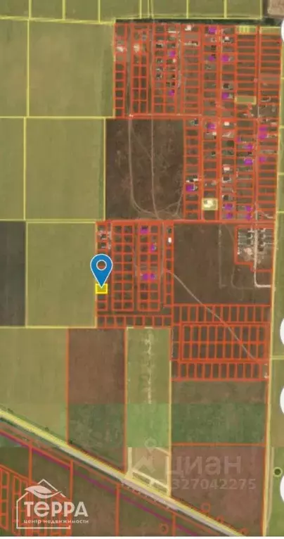 Участок в Крым, Сакский район, Уютненское с/пос, Братские дачи кп ул. ... - Фото 1