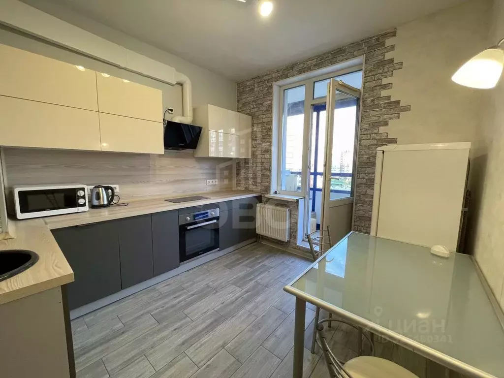 1-к кв. Ленинградская область, Кудрово г. Всеволожский район, ... - Фото 1