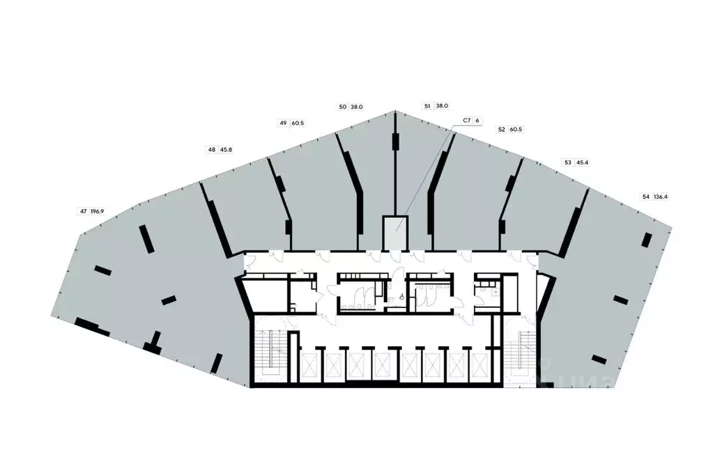 Офис в Москва Ярцевская ул., 21с2 (61 м) - Фото 1