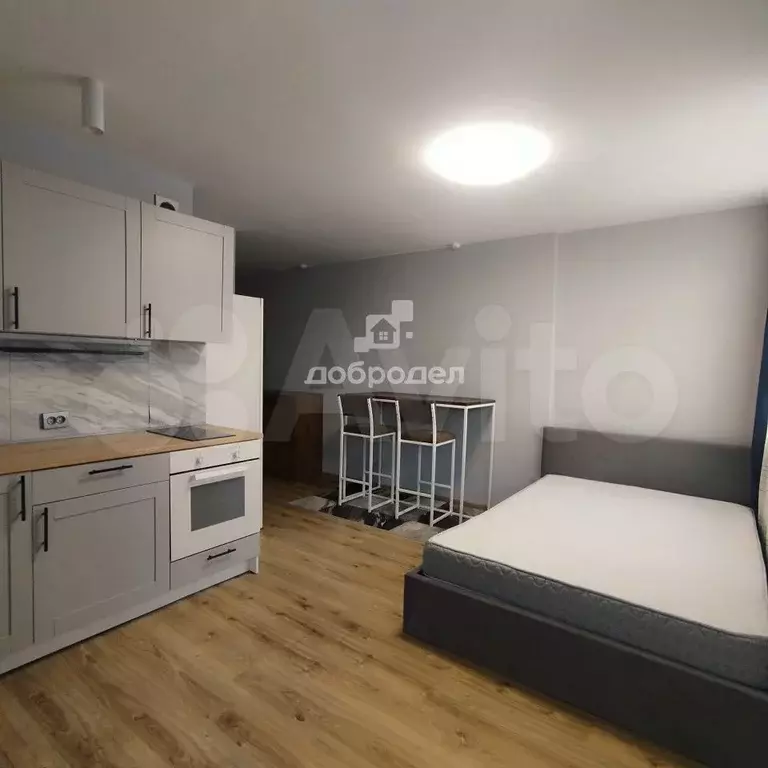 Квартира-студия, 26,9 м, 19/24 эт. - Фото 0