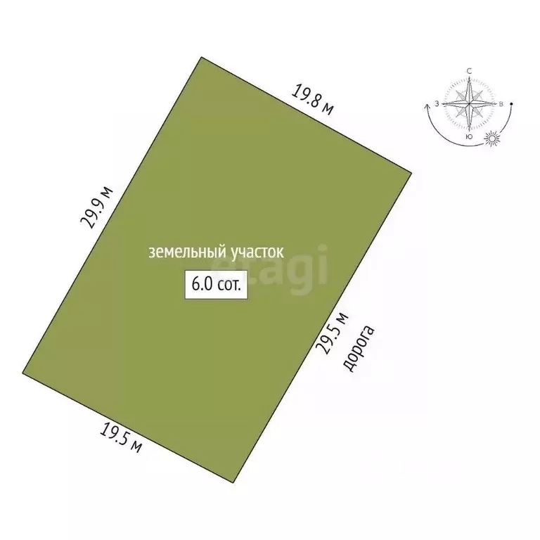 Участок в Ямало-Ненецкий АО, Новый Уренгой Дружба ТСН, проезд 4-й ... - Фото 2