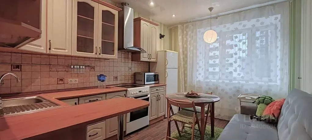 1-к кв. Санкт-Петербург ул. Беринга, 23к2 (45.0 м) - Фото 2