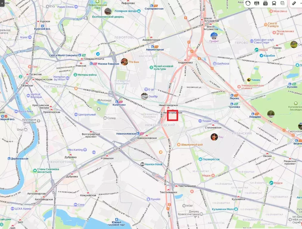 Офис в Москва Рязанский просп., 2К2 (50 м) - Фото 2