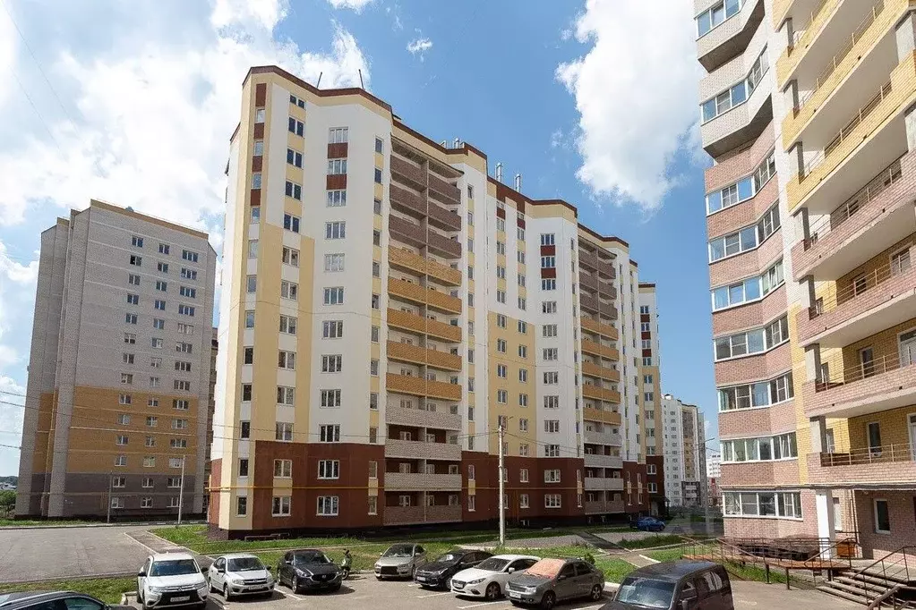 2-к кв. Владимирская область, Владимир ул. Родионовка, 4А (55.3 м) - Фото 0