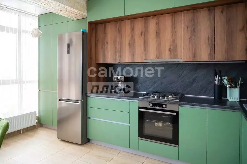 2-комнатная квартира: Ессентуки, улица Фридриха Энгельса, 44/1 (64.9 ... - Фото 1