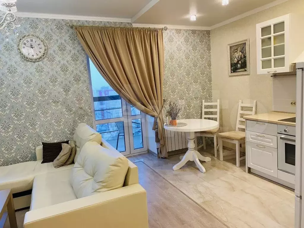 Квартира-студия, 33 м, 11/14 эт. - Фото 0