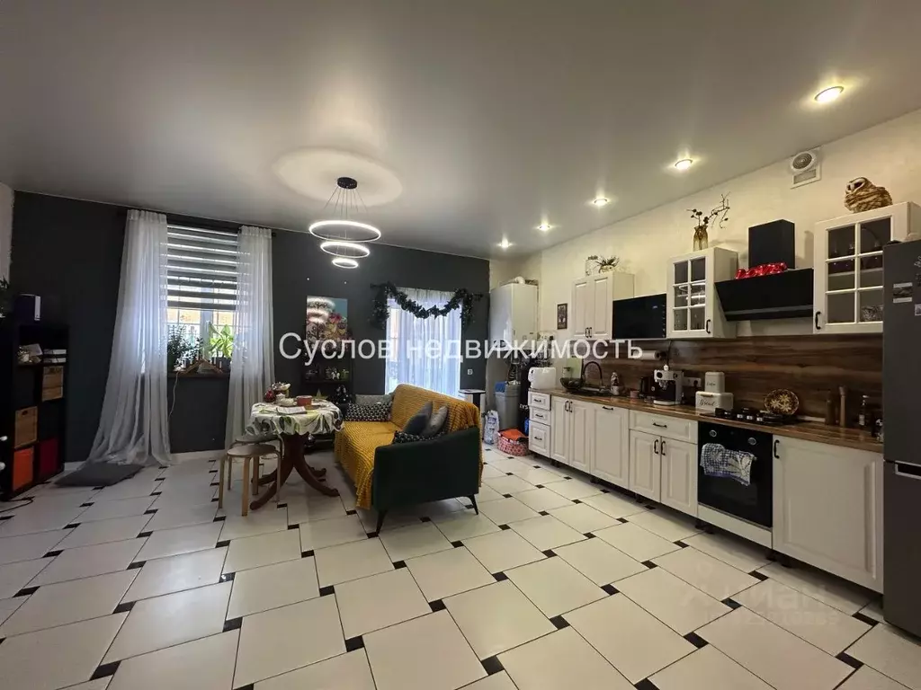 Таунхаус в Ленинградская область, Ломоносовский район, д. Низино ул. ... - Фото 1