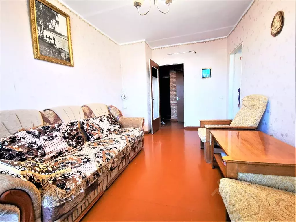 2-к кв. Калининградская область, Гвардейск Калининградская ул, 34 . - Фото 1