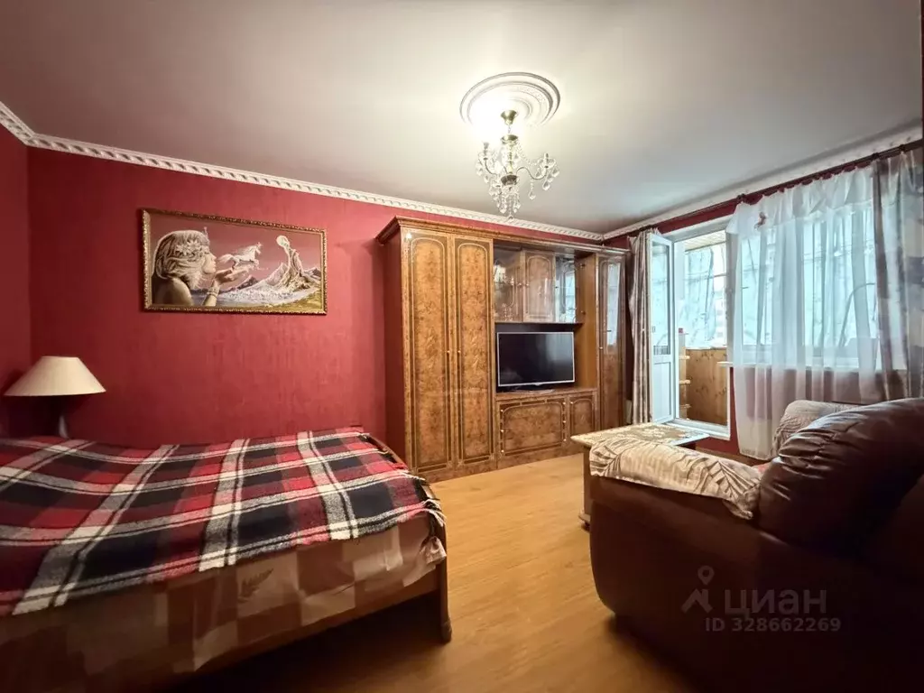 1-к кв. Москва Шипиловская ул., 48К1 (40.0 м) - Фото 1