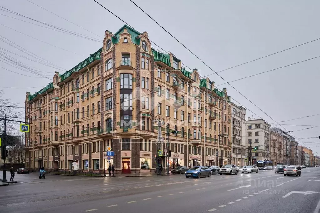 Помещение свободного назначения в Санкт-Петербург Невский просп., 147 ... - Фото 1