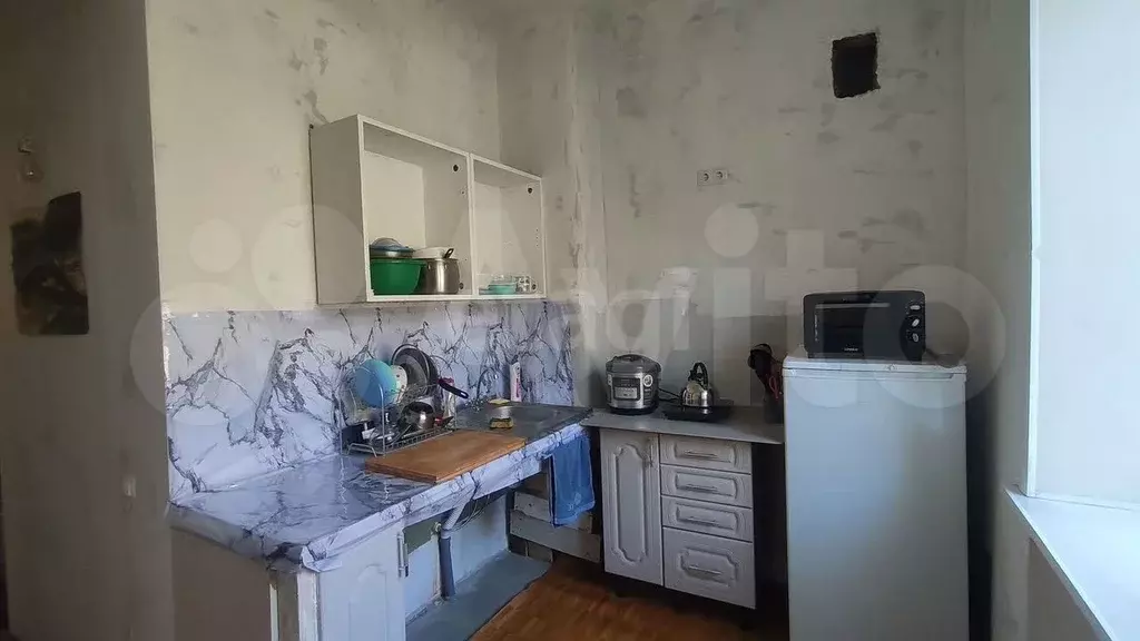 1-к. квартира, 43,7 м, 1/5 эт. - Фото 1