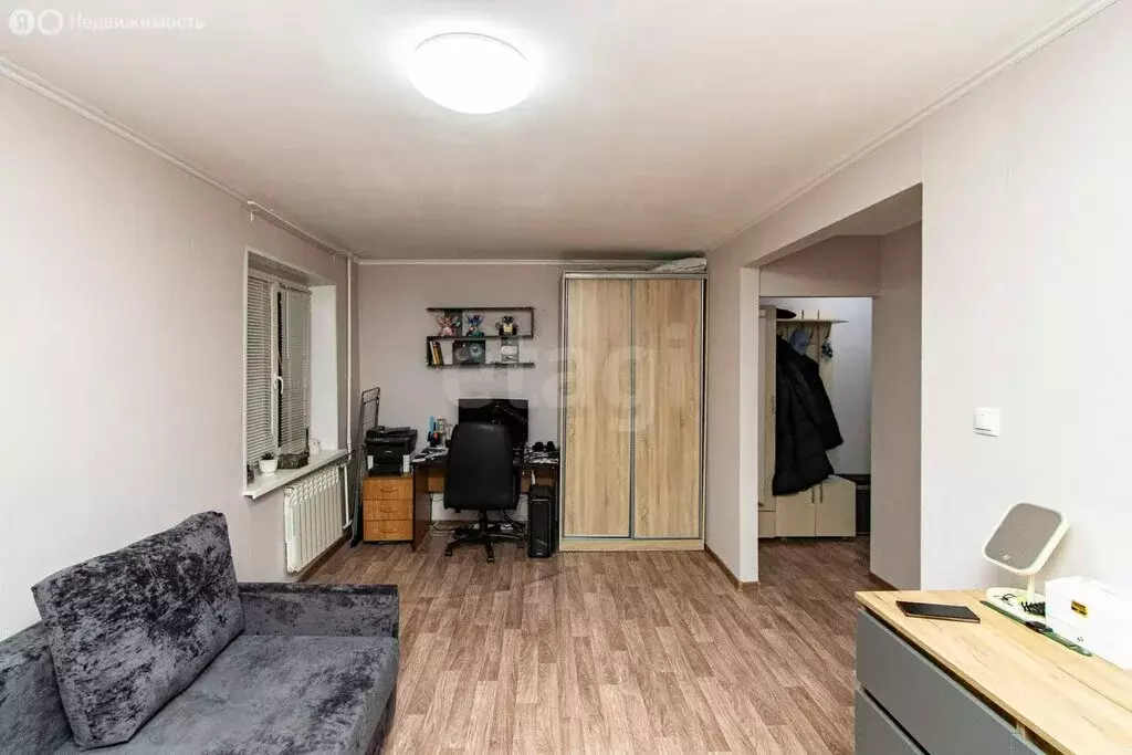 1-комнатная квартира: Тюмень, улица Пермякова, 20 (30.6 м) - Фото 2