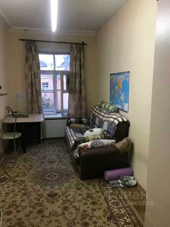 Комната Санкт-Петербург Волховский пер., 6 (16.0 м) - Фото 2