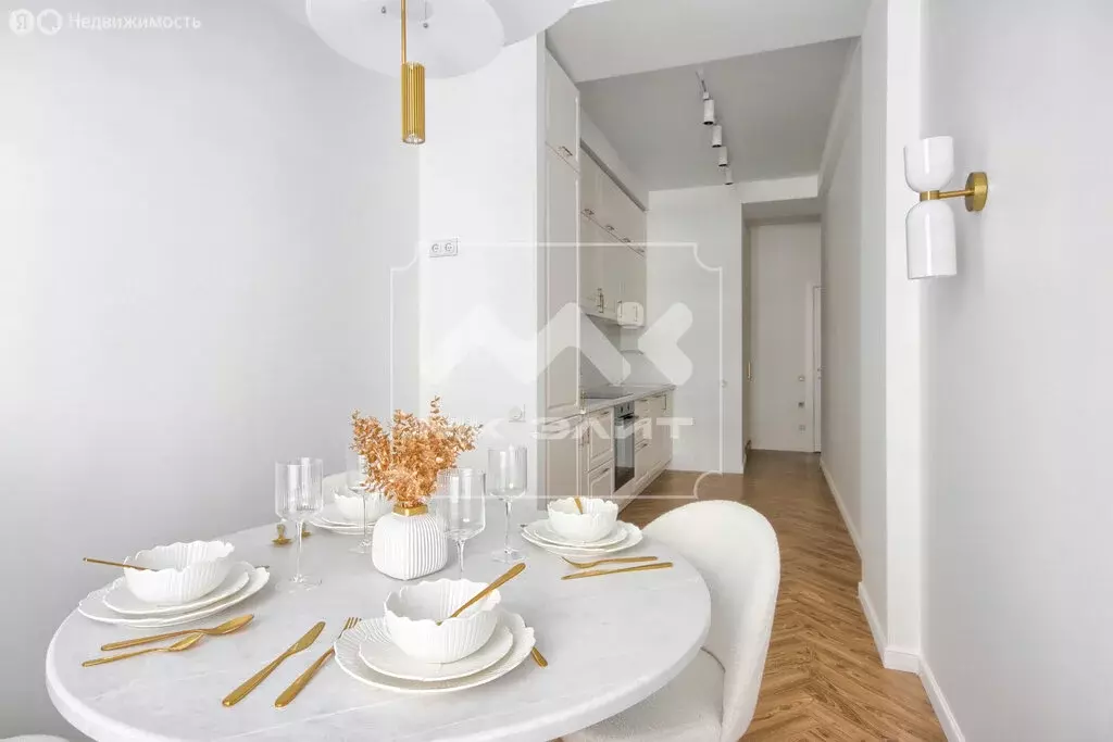 3-комнатная квартира: Санкт-Петербург, Чкаловский проспект, 58 (85.1 ... - Фото 1