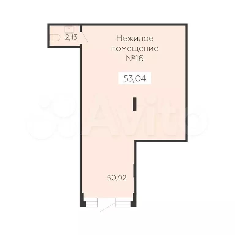 Продам помещение свободного назначения, 40.25 м - Фото 0