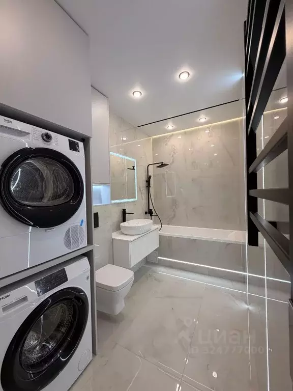 2-к кв. Ставропольский край, Ставрополь просп. Российский, 15к1 (81.0 ... - Фото 2