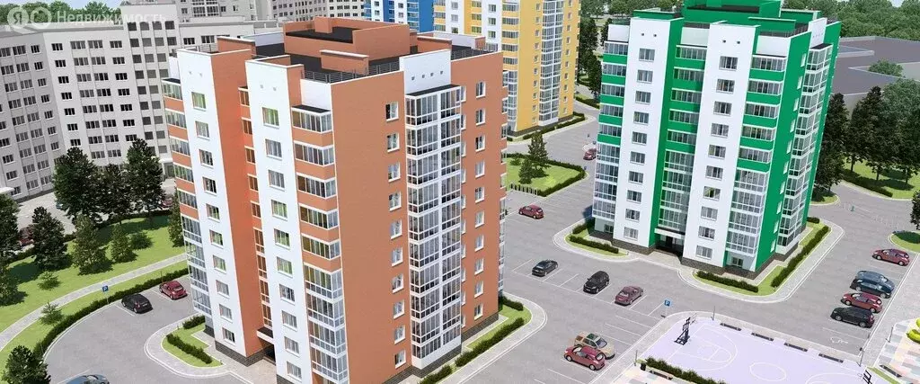 1-комнатная квартира: Нефтекамск, Городская улица, 6А (36 м) - Фото 2
