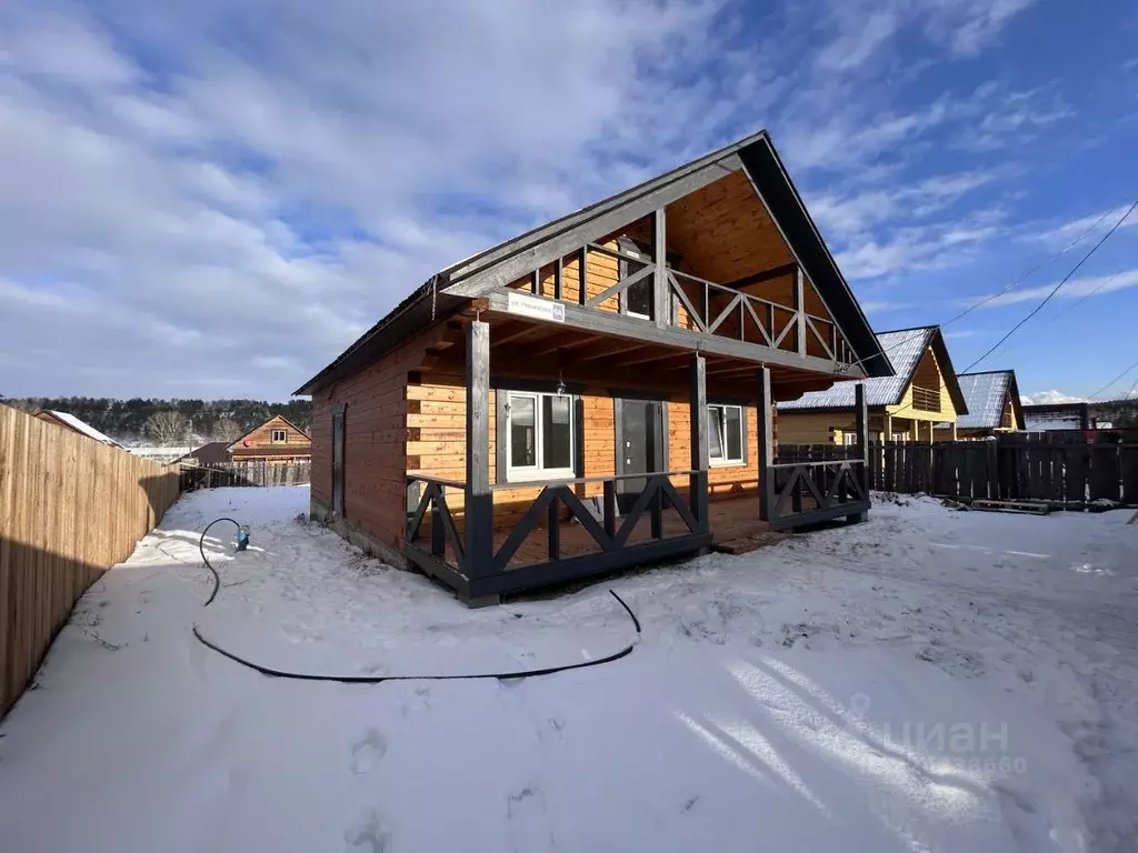 Дом в Иркутская область, Иркутский муниципальный округ, д. Карлук ул. ... - Фото 2