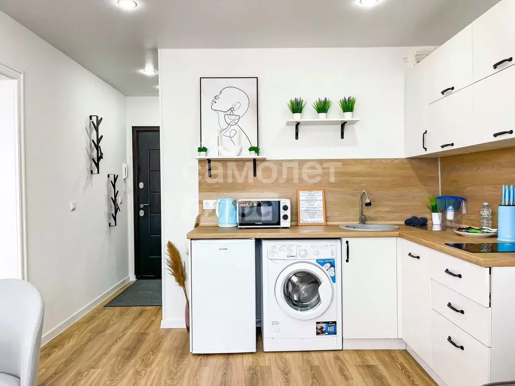 1-к кв. Краснодарский край, Анапа ул. Ленина, 235 (33.62 м) - Фото 0