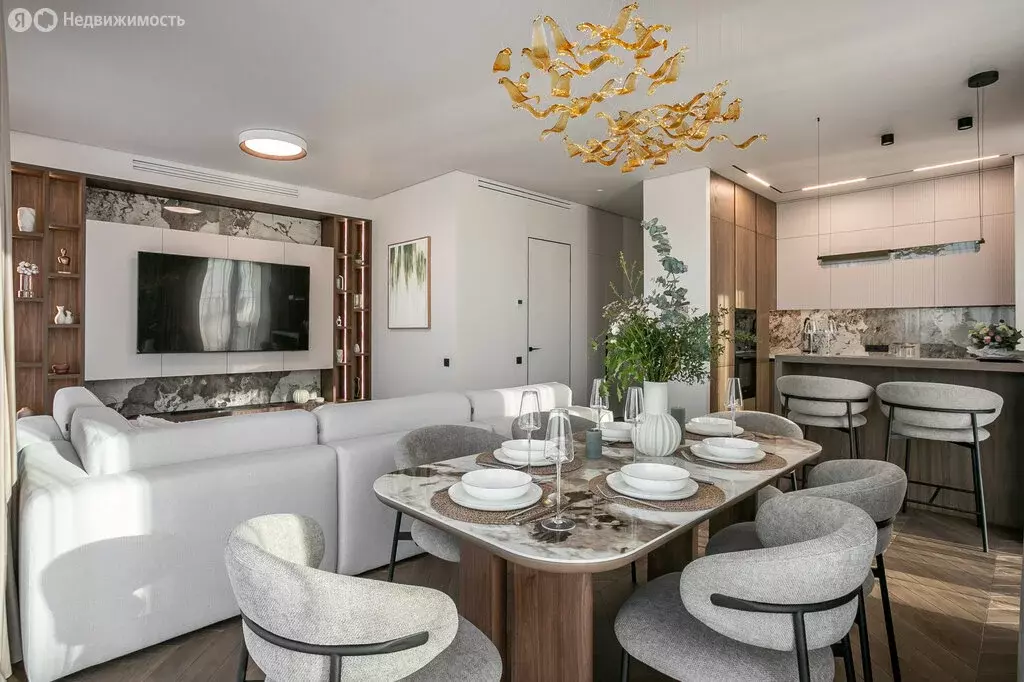 4-комнатная квартира: Москва, Причальный проезд, 10к1 (112 м) - Фото 1