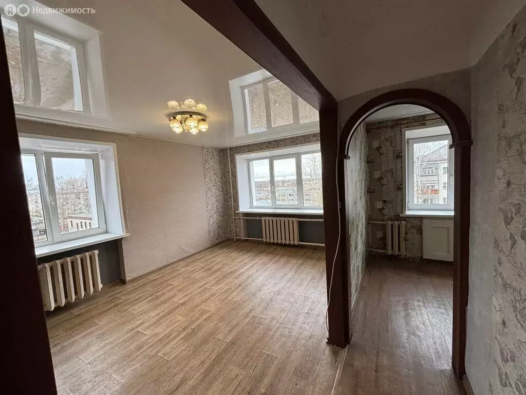 1-комнатная квартира: Киров, улица Кольцова, 4 (29.6 м) - Фото 2