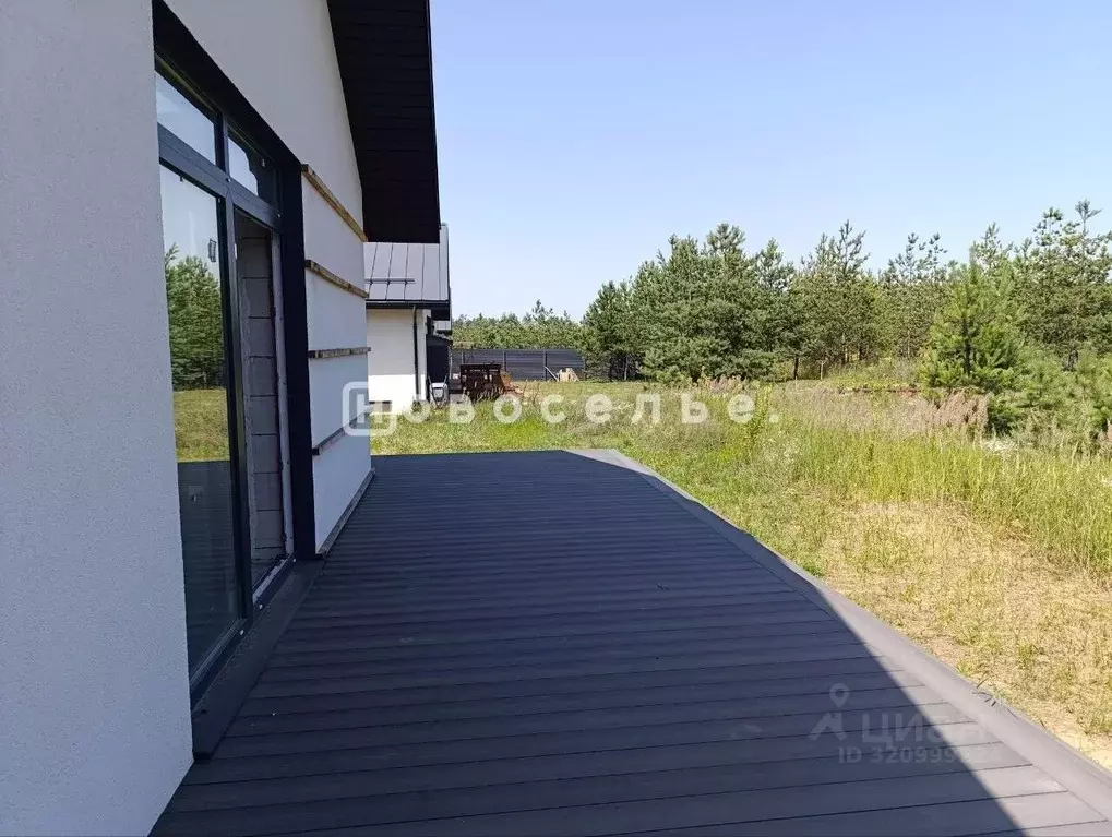 Дом в Рязанская область, Рязанский район, Дубровическое с/пос, с. ... - Фото 2