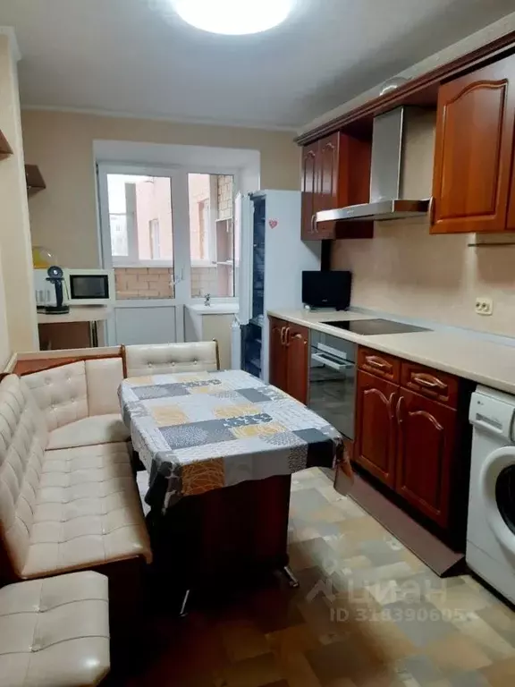 2-к кв. Нижегородская область, Кстово Парковая ул., 9 (55.8 м) - Фото 0