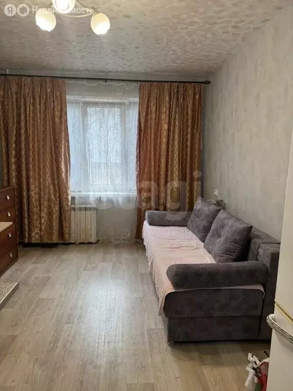 1-комнатная квартира: Кемерово, Октябрьский проспект, 87 (17 м) - Фото 1