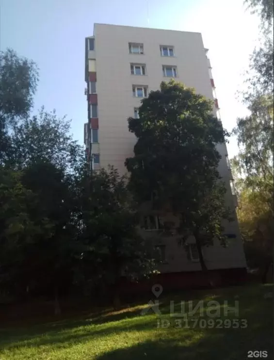 Свободной планировки кв. Москва Кантемировская ул., 5К2 (57.5 м) - Фото 0