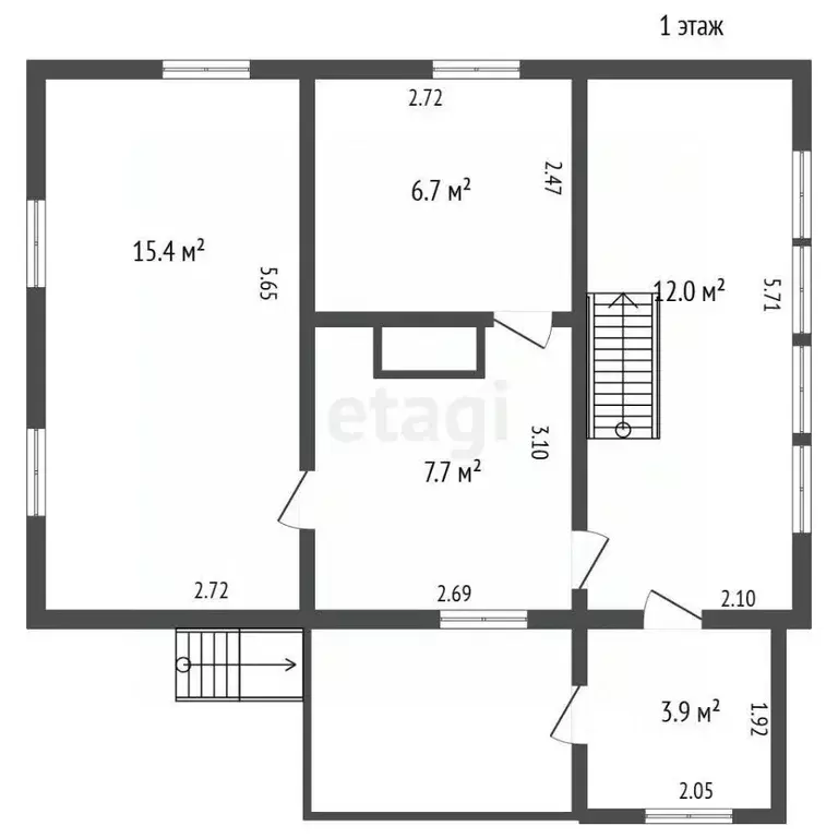 Дом в Ленинградская область, Кировский район, Синявинское городское ... - Фото 2