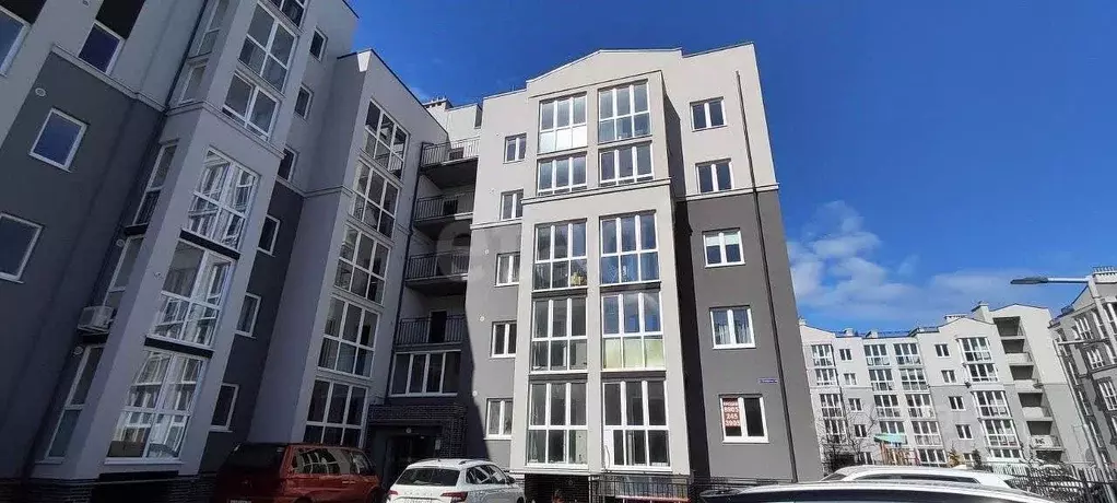 1-к кв. Калининградская область, Пионерский Октябрьская ул., 6А (36.5 ... - Фото 1