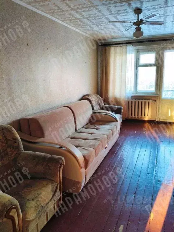 3-к кв. Тверская область, Тверь ул. Маршала Василевского, 22 (57.9 м) - Фото 1