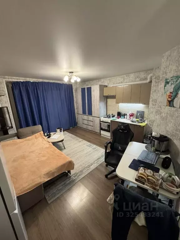 Студия Челябинская область, Челябинск ул. Петра Столыпина, 15 (24.7 м) - Фото 2