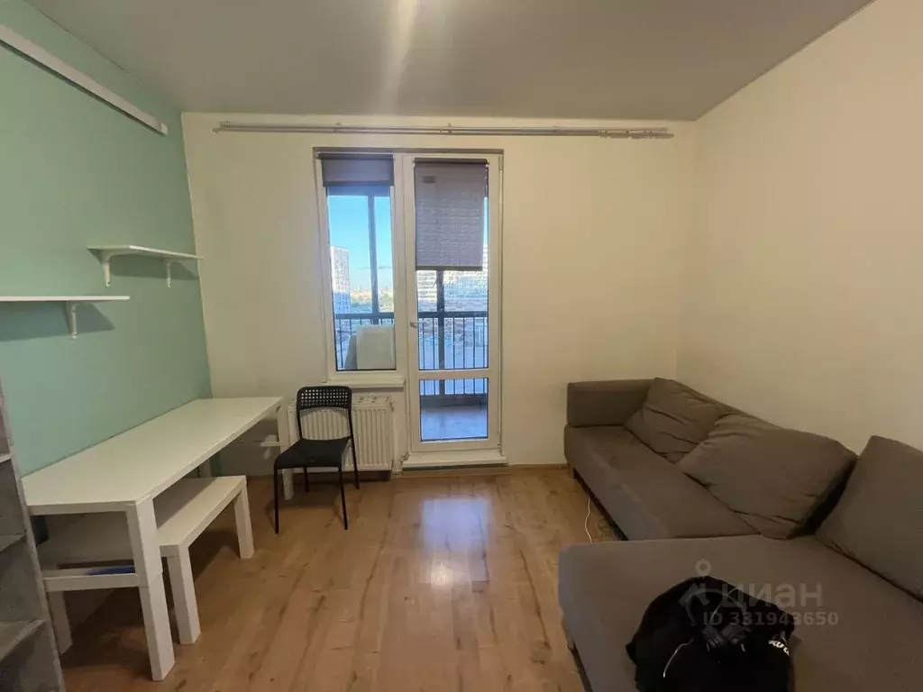 Студия Санкт-Петербург бул. Вилькицкий, 4 (20.9 м) - Фото 2