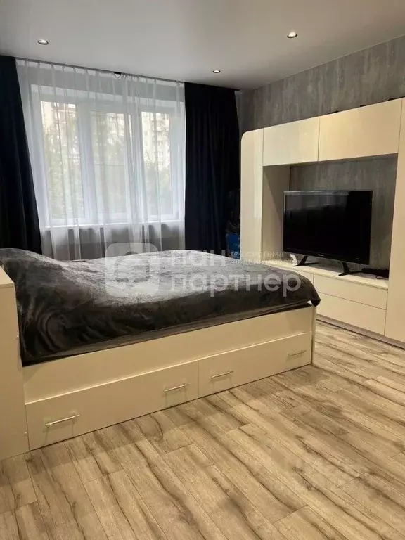 1-к кв. Санкт-Петербург Беговая ул., 11 (38.9 м) - Фото 1