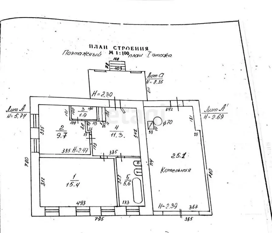 Дом в Курган, посёлок Увал, 2-я Трактовая улица (117 м) - Фото 1