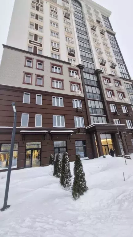 1-к кв. Ульяновская область, Ульяновск ул. Еремецкого, 10 (48.4 м) - Фото 1