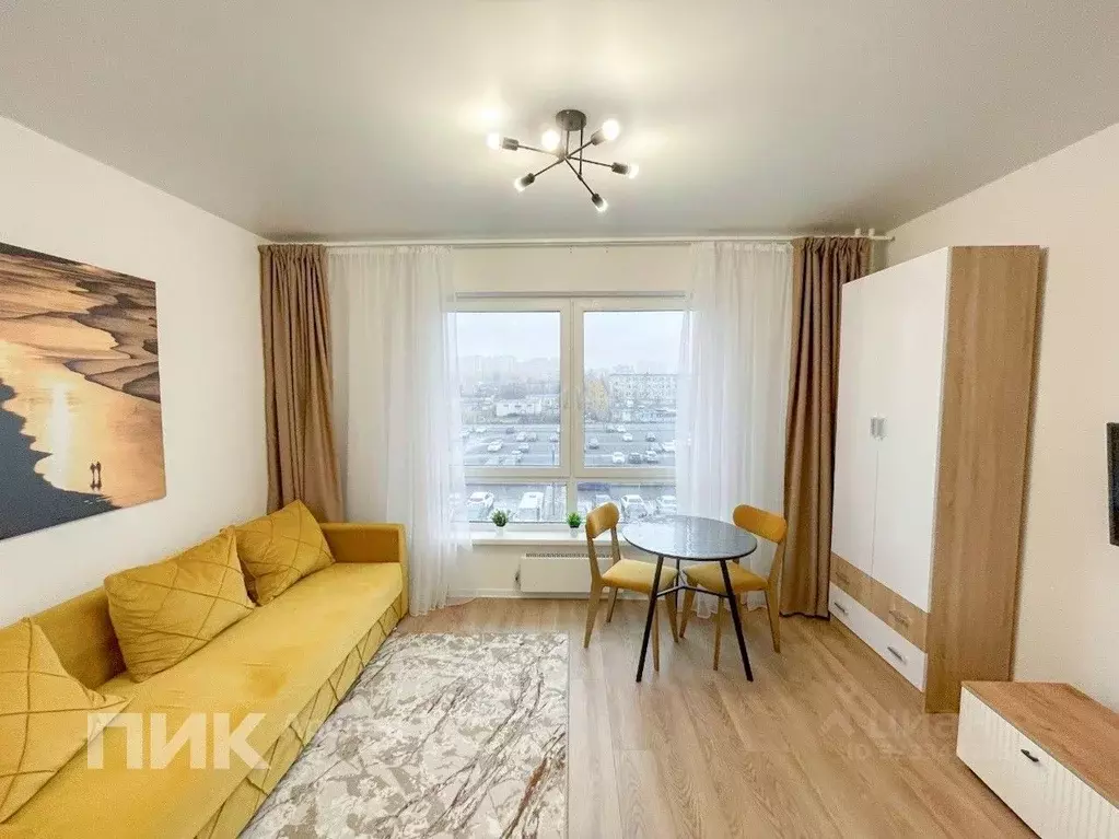 Студия Московская область, Котельники Парковый мкр, 14 (25.0 м) - Фото 1