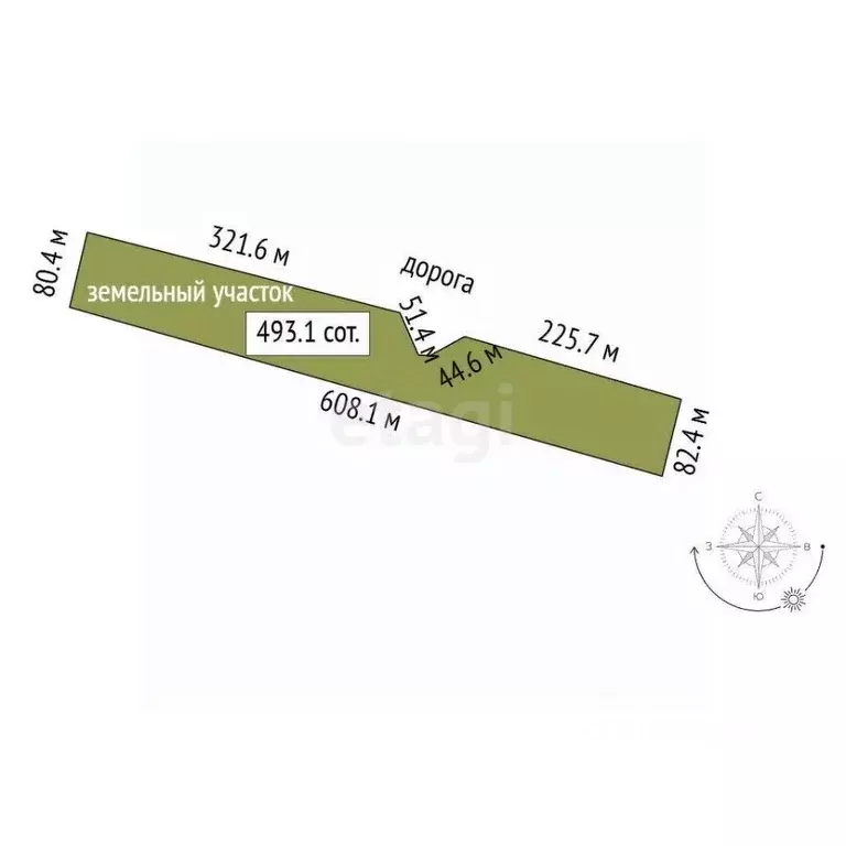 Участок в Крым, Феодосия муниципальный округ, Приморский пгт ул. ... - Фото 2