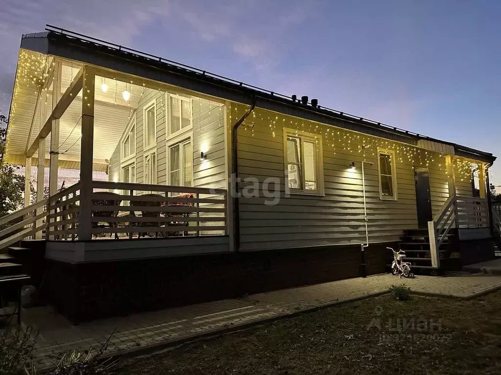 Дом в Московская область, Воскресенск городской округ, с. Ачкасово 30 ... - Фото 1