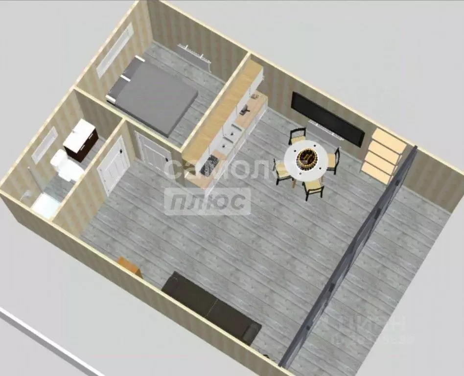 Дом в Пензенская область, Пензенский район, Мичуринский сельсовет, ... - Фото 2