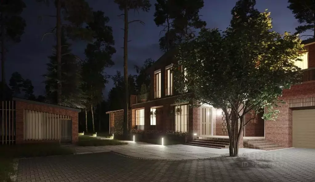 Коттедж в Московская область, Одинцовский городской округ, пос. ... - Фото 1