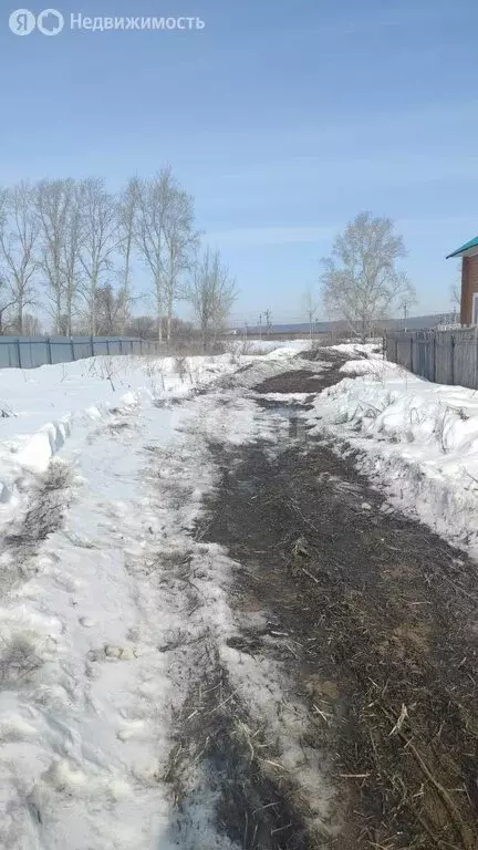 Участок в деревня Бурцево, Трактовая улица (12.9 м) - Фото 2