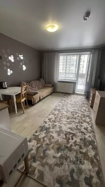 Студия Ленинградская область, Мурино Всеволожский район, ул. ... - Фото 1