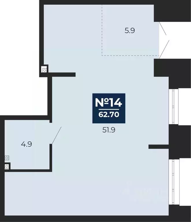 Помещение свободного назначения в Тюменская область, Тюмень Тобольский ... - Фото 1