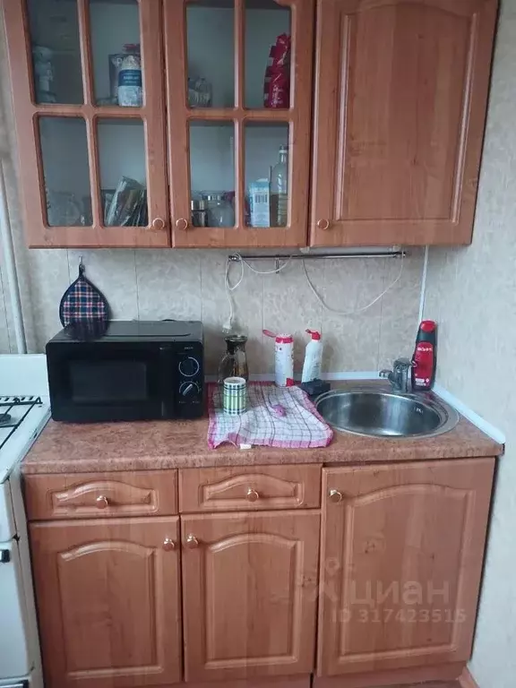 1-к кв. Ленинградская область, Коммунар Гатчинский район, Садовая ул., ... - Фото 0