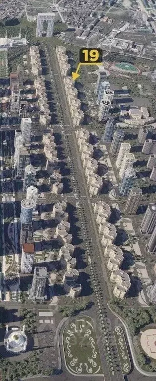 Помещение свободного назначения в Чеченская республика, Грозный просп. ... - Фото 2