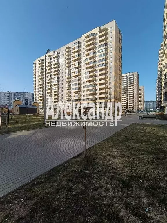 1-к кв. Ленинградская область, Мурино Всеволожский район, ул. Шоссе в ... - Фото 1